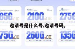 邀请号是什么号,邀请号码。