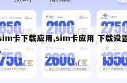 sim卡下载应用,sim卡应用 下载设置。