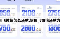 信用飞微信怎么还款,信用飞微信还款方式。