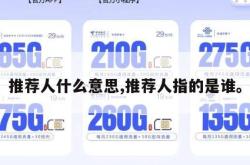 推荐人什么意思,推荐人指的是谁。