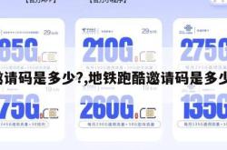 邀请码是多少?,地铁跑酷邀请码是多少。