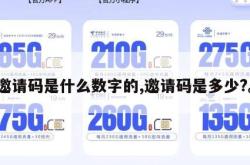 邀请码是什么数字的,邀请码是多少?。