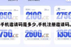 手机邀请码是多少,手机注册邀请码。
