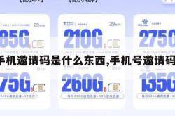 手机邀请码是什么东西,手机号邀请码。