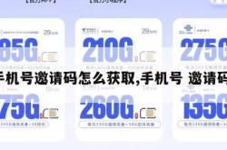 手机号邀请码怎么获取,手机号 邀请码。