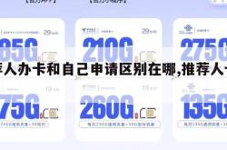 推荐人办卡和自己申请区别在哪,推荐人卡号。