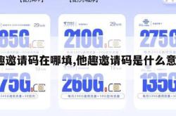 他趣邀请码在哪填,他趣邀请码是什么意思。