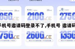 手机号邀请码登录不了,手机号 邀请码。