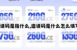 邀请码是指什么,邀请码是什么怎么填写。