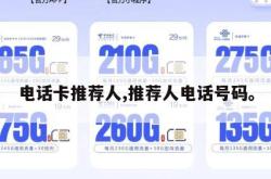 电话卡推荐人,推荐人电话号码。
