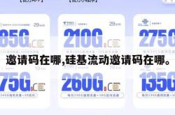 邀请码在哪,硅基流动邀请码在哪。