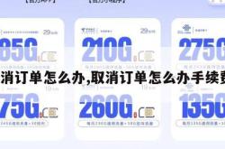 取消订单怎么办,取消订单怎么办手续费。