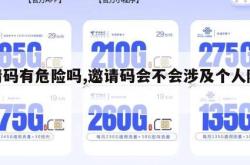 邀请码有危险吗,邀请码会不会涉及个人隐私。