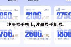 注册号手机卡,注册号手机号。