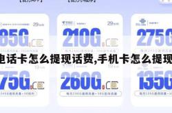 电话卡怎么提现话费,手机卡怎么提现。