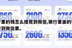 银行里的钱怎么提现到微信,银行里面的钱怎么转到微信里。