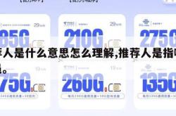 推荐人是什么意思怎么理解,推荐人是指哪些人员。