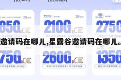 邀请码在哪儿,星露谷邀请码在哪儿。