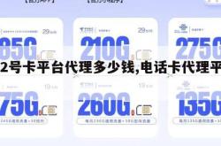 172号卡平台代理多少钱,电话卡代理平台。